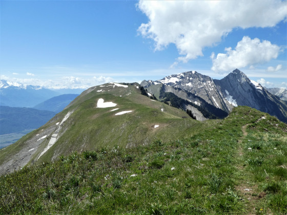 la crête D\'Orisan