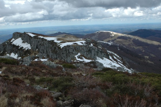 La crête de Cabrespine
