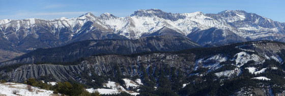 La crête depuis le plateau d\'Iroire