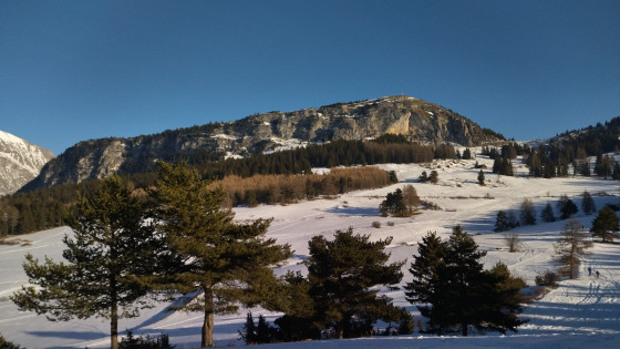 La Cr&ecirc;te des Baumes du point 1