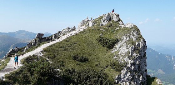 La crête du Velky Rozsutec