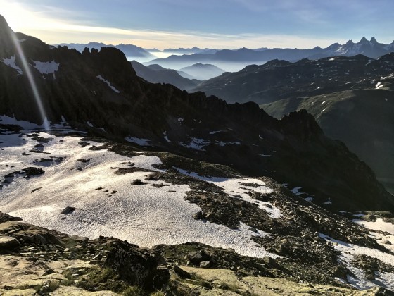 La crête du Pin