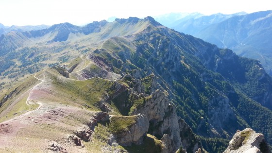 La crête