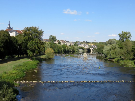 La Creuse à Saint-Gaultier