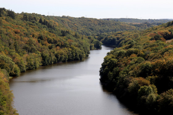 La Creuse près de Cuzion