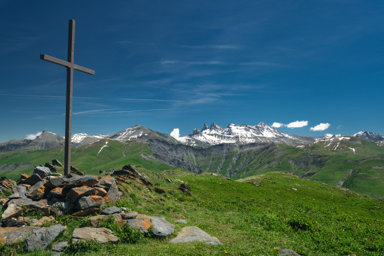 La Croix de Cassini et les Aiguilles d\'Arves