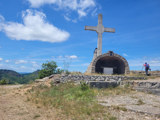 La Croix de Gr&eacute;ponac