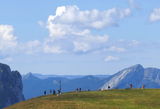 La croix de l\'Alpe