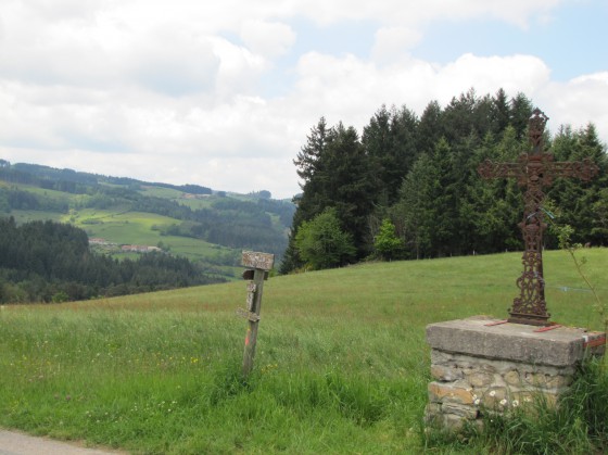 La croix de la Nuizière