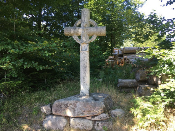 La croix de la Rouelle