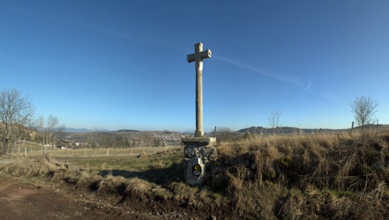 La croix de Pouvignac