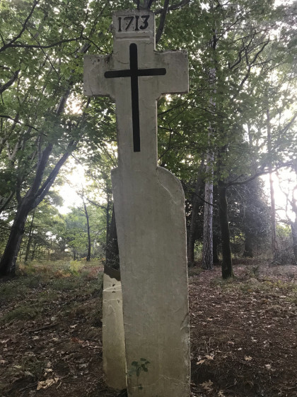La Croix des Anglais