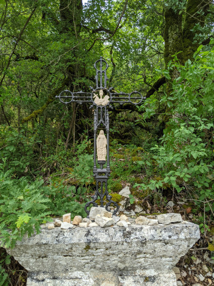 La croix des Combes Basses