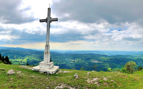La Croix des Couloirs