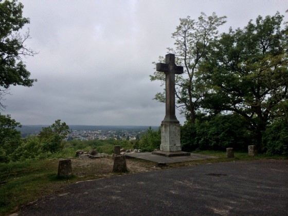 La croix du Calvaire