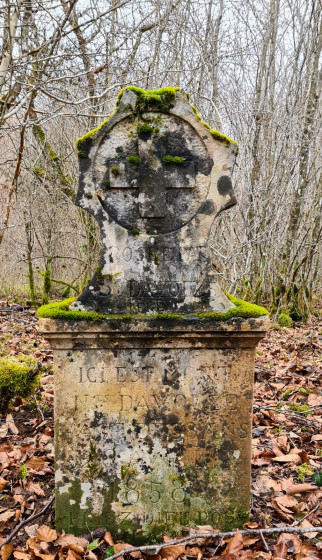 La croix du capitaine en 2025.