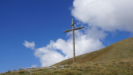 La croix Du col de Furfande