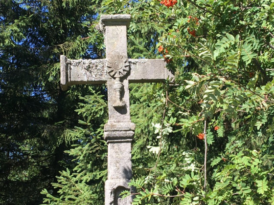La croix du Geai