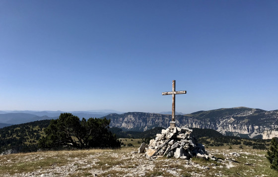 La Croix du Lautaret