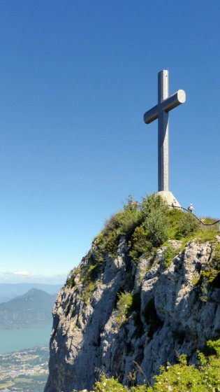 La croix du Nivolet