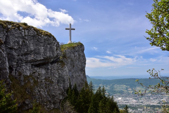 La croix du Nivolet