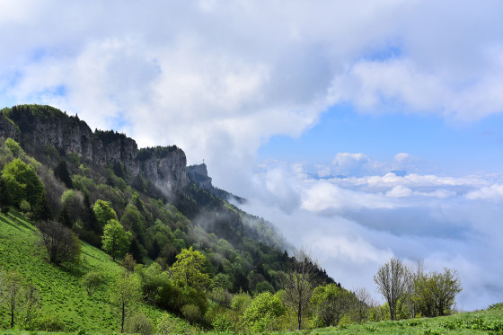 La croix du Nivolet