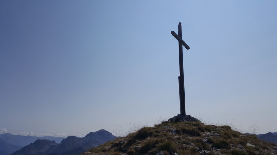 La croix du pic de Bernardez