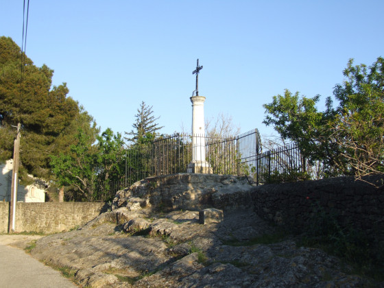 La croix du Pilon Blanc
