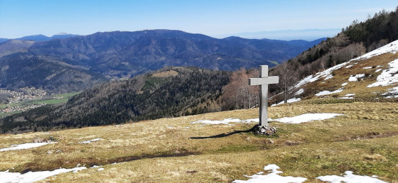 La croix du Schlumpf