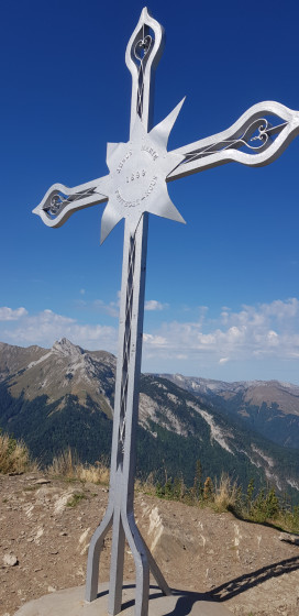 La Croix du sommet