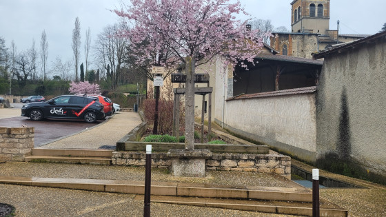 La croix Saillard en 2024