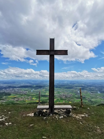 La croix sur le Stallflue