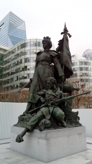 La défense de Paris