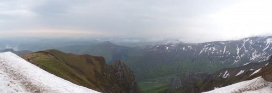 La Dent de la Raucune et la Crête du Coq