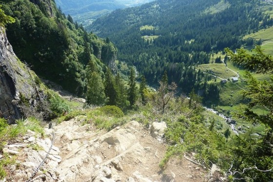 La descente de la Chorde