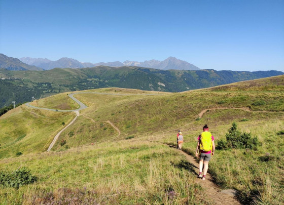 La descente vers Germ