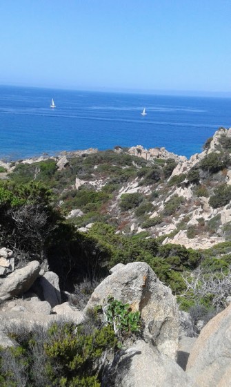 Tour sur la péninsule de Capu di Muru à Coti-Chiavari
