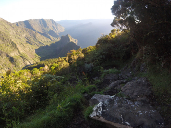 La descente