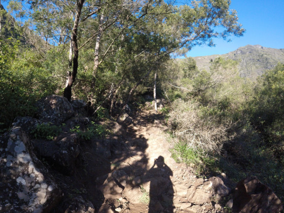La descente