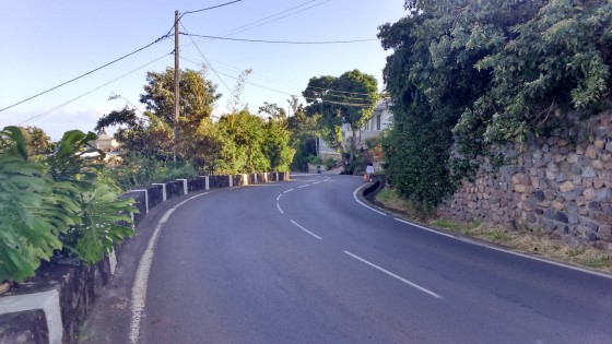 La descente