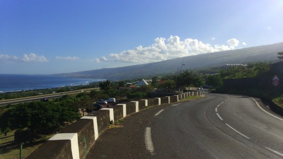 La descente