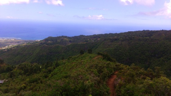 La descente