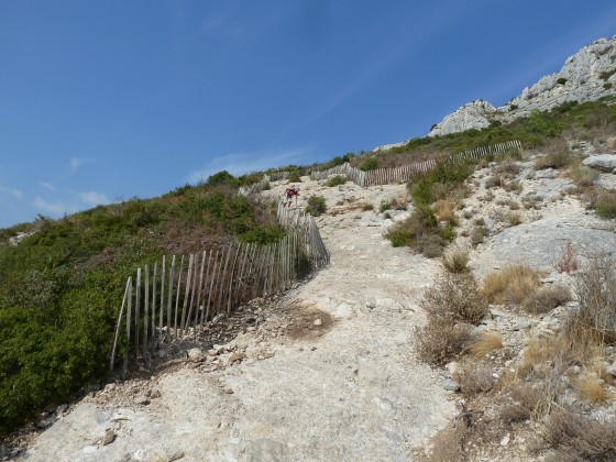 La descente