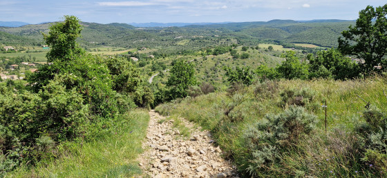 La descente