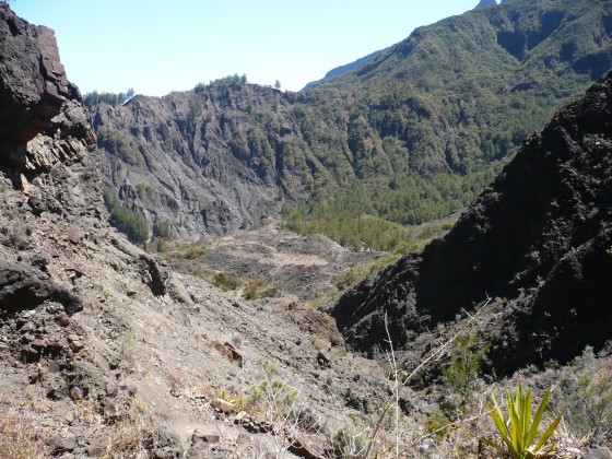 La descente