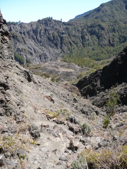 La descente ...