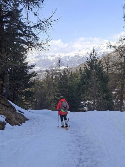 La descente