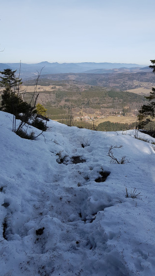La descente