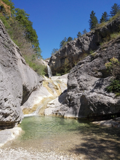 La deuxi&egrave;me cascade