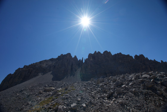 La face Nord du Grand Séru